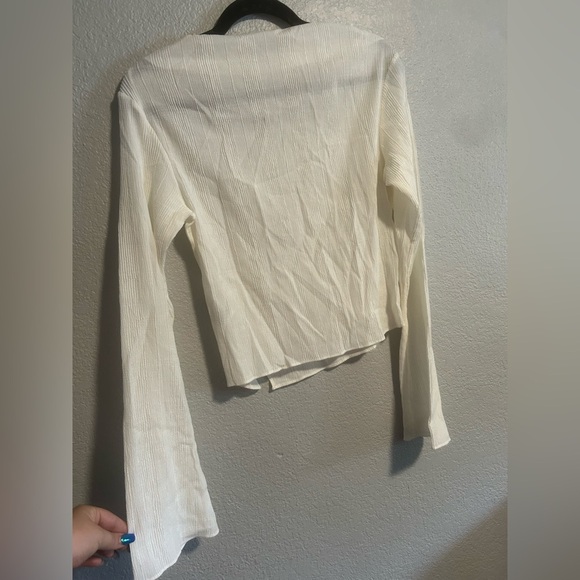 & other stories Boat Neck Top - Picture 9 of 9